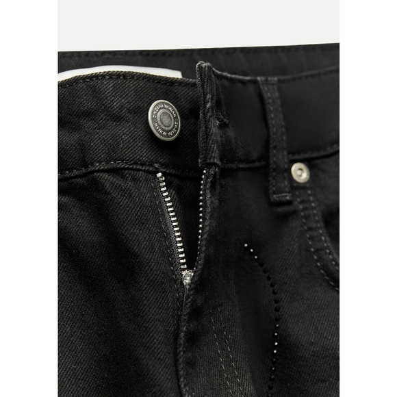 NWT Zara Rhinestone Jeans - Picture 9 of 11